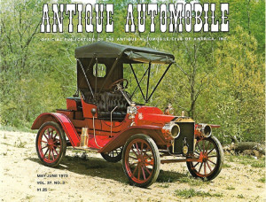 ANTIQUE AUTOMOBILE 1973 MAY - '08 MODEL S FORD, '30 MODEL A FORD, DESOTOS, 